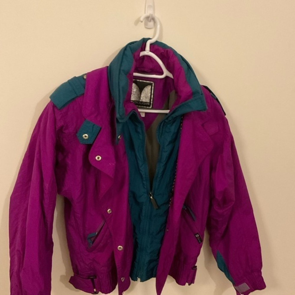 Vintage Aprés Ski Jacket by‎ Couloir